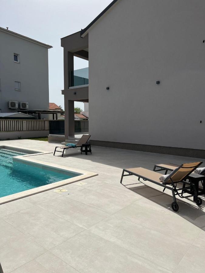 Villa Vida, Medulin - Bazen I Jacuzzi Eksteriør bilde