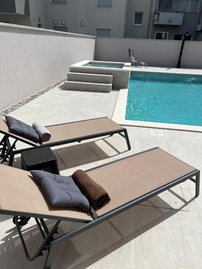 Villa Vida, Medulin - Bazen I Jacuzzi Eksteriør bilde
