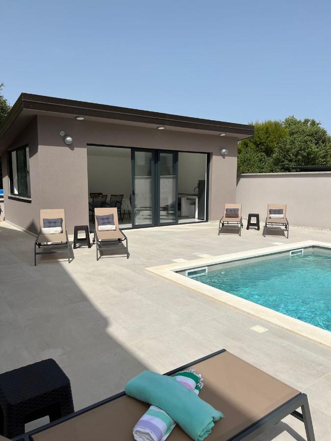 Villa Vida, Medulin - Bazen I Jacuzzi Eksteriør bilde